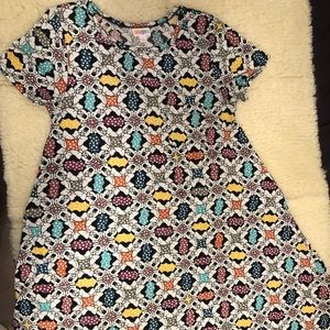 Lularoe Minnie Mouse dress size small
